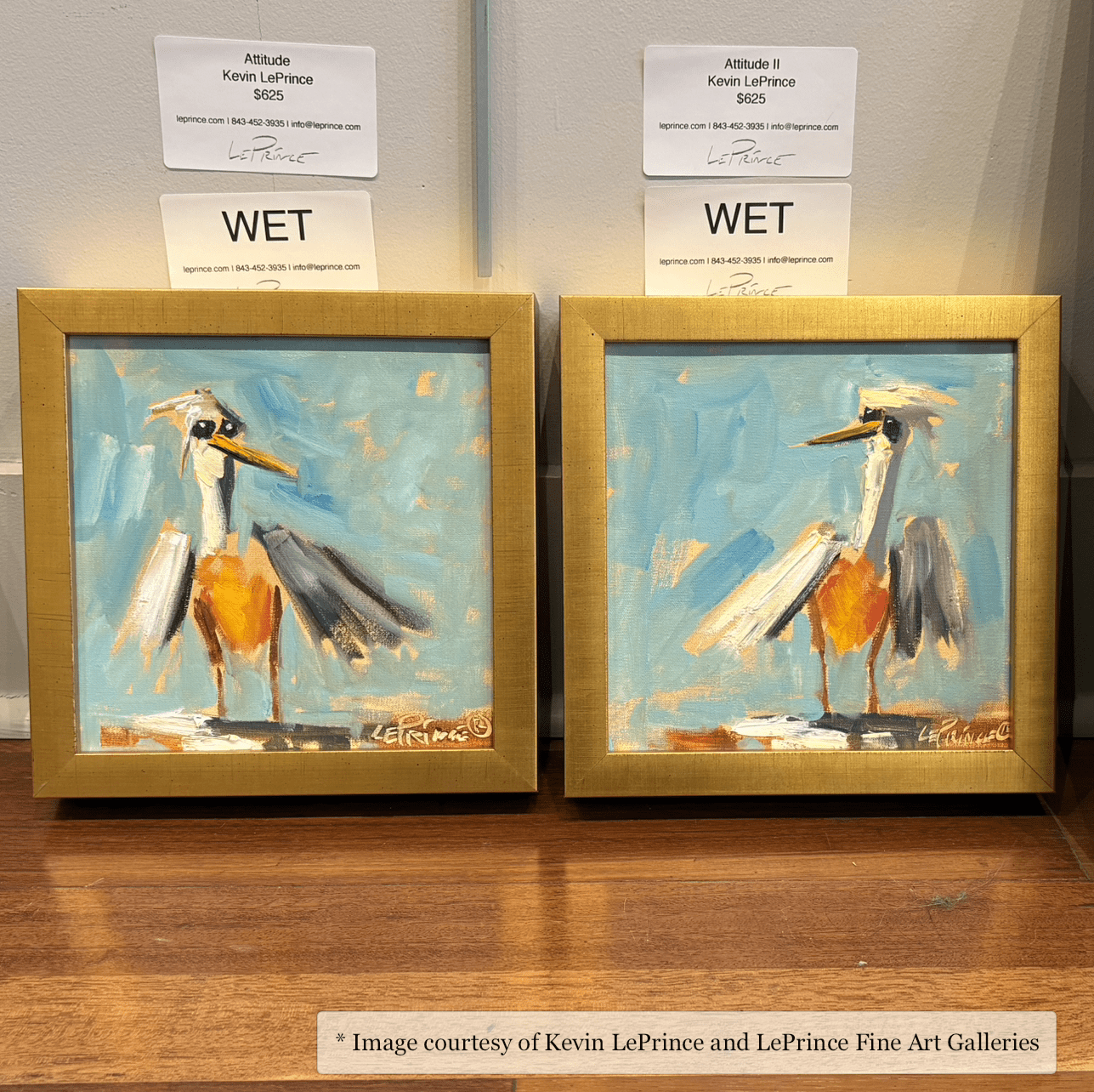 Chalmers - Tall Gold Stem FramePicture Frame