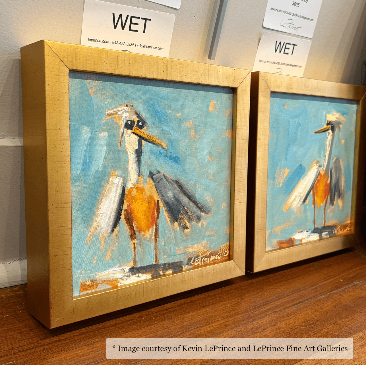 Chalmers - Tall Gold Stem FramePicture Frame