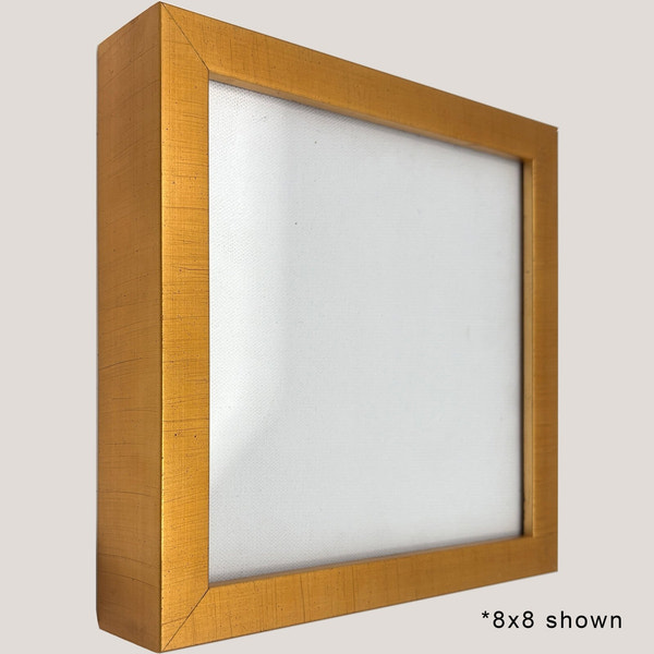 Chalmers - Tall Gold Stem FramePicture Frame