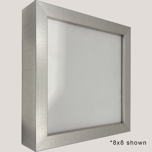 Chalmers - Tall Silver Stem FramePicture Frame