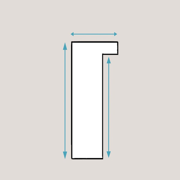 Chalmers - Tall Silver Stem FramePicture Frame