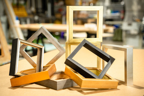Custom Art Frames for Canvas, Paper & Panels | Articient - Articient