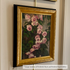 Impressionist artwork by Chris Groves, framed in a Grove Italian Dull Gold Frame, displayed at Horton Hayes Fine Art.