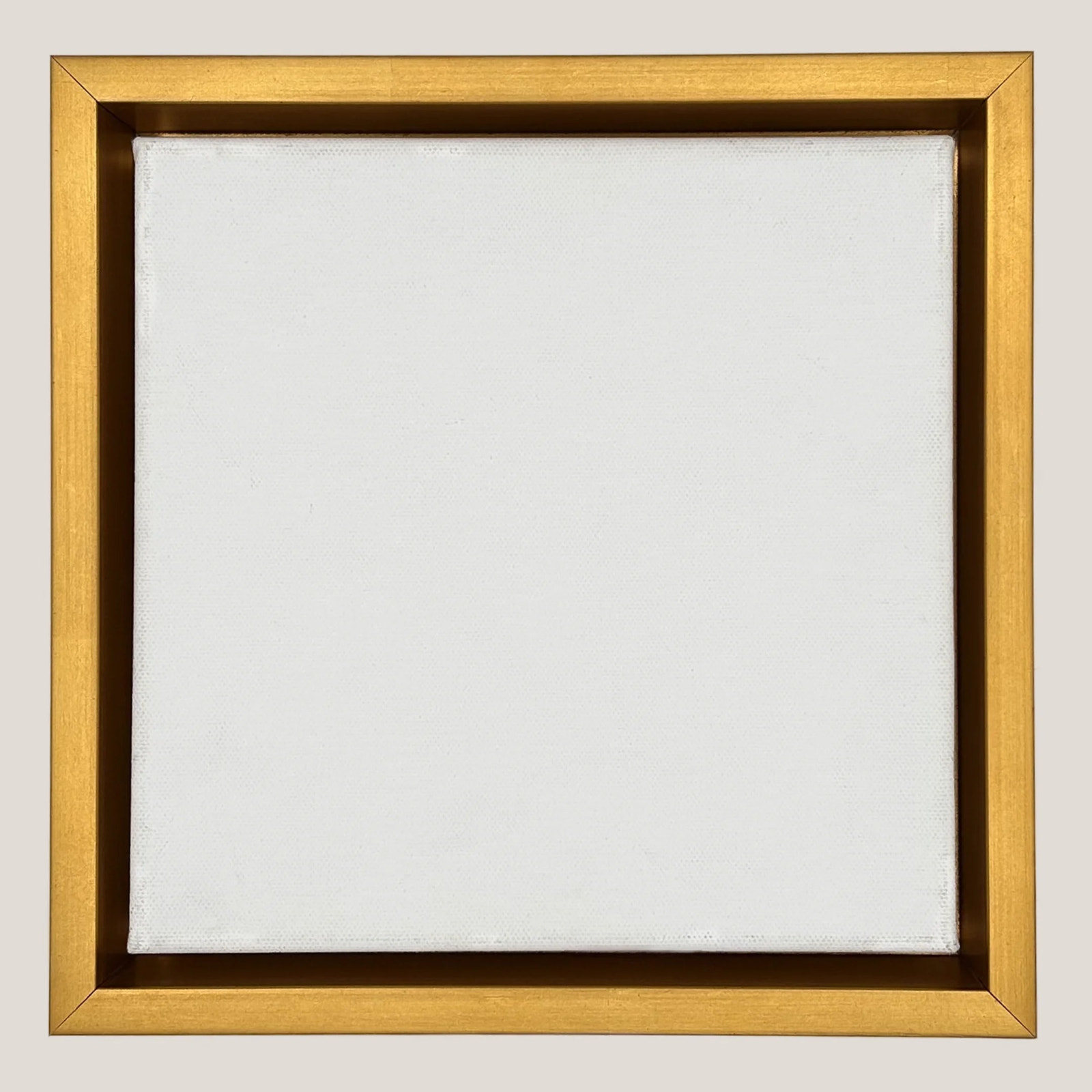Cooper - Artist Gold Floater FramePicture Frame