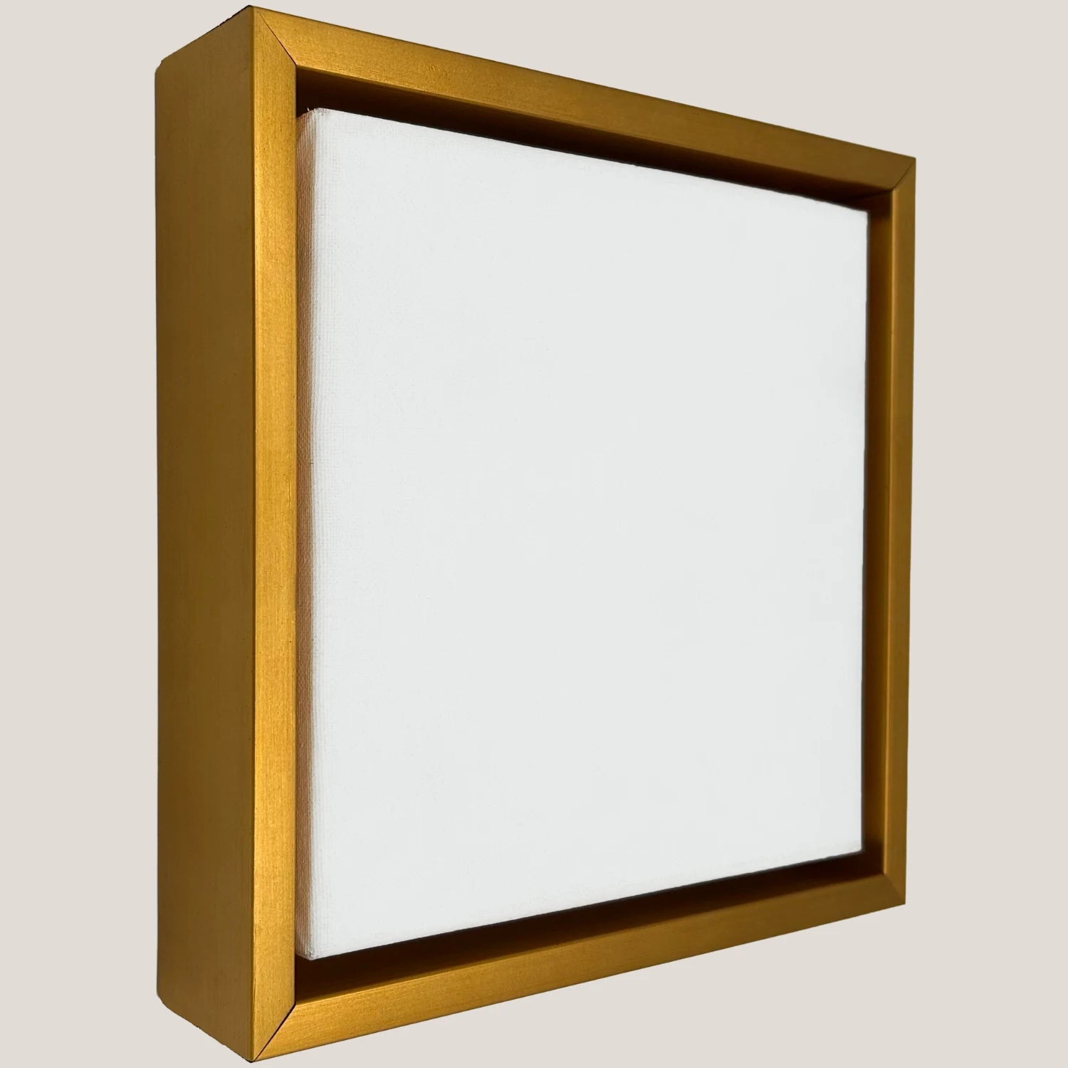 Cooper - Artist Gold Floater FramePicture Frame