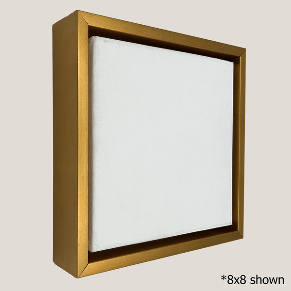 Cooper - Artist Gold Floater FramePicture Frame