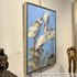 Cooper - Silver Leaf Floater FramePicture Frame