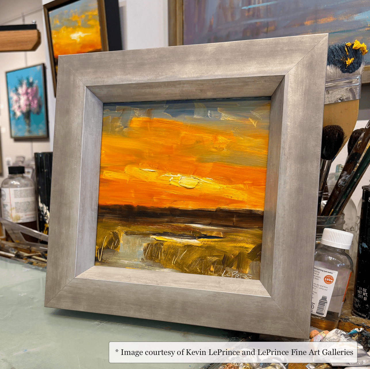 Deep Contemporary Silver Frame - DraytonPicture Frame