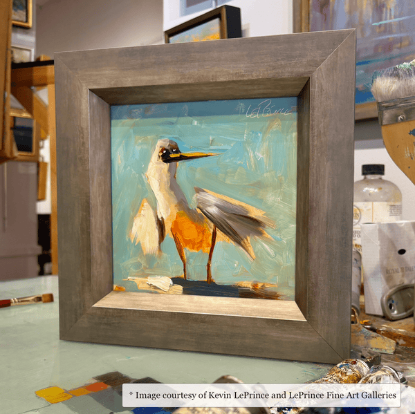 Drayton - Deep Contemporary Champagne FramePicture Frame