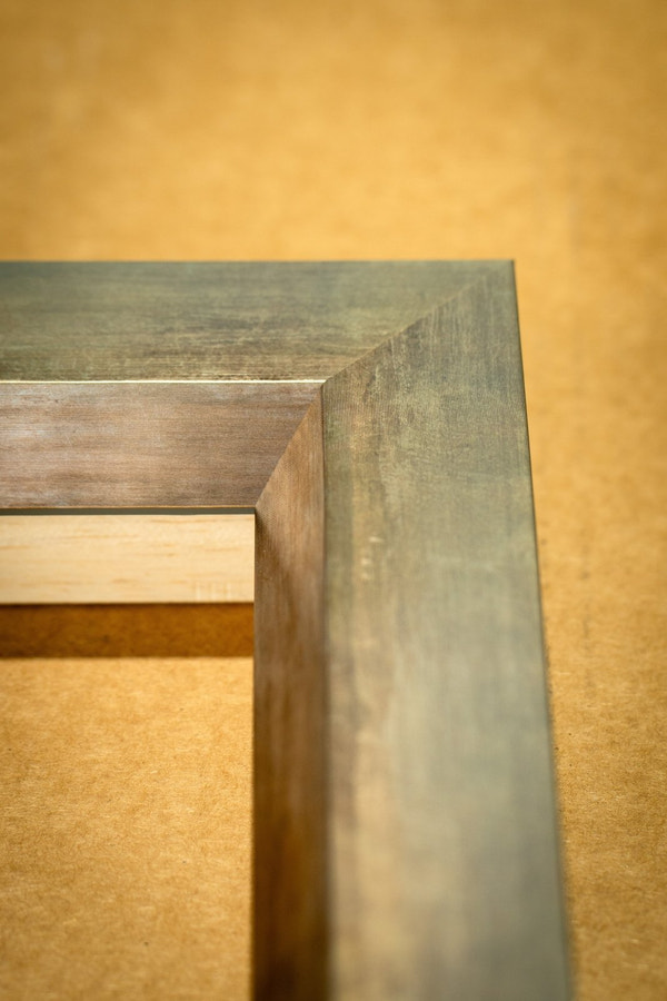 Drayton - Deep Contemporary Champagne FramePicture Frame