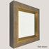 Drayton Deep Contemporary Gold Frame Profile