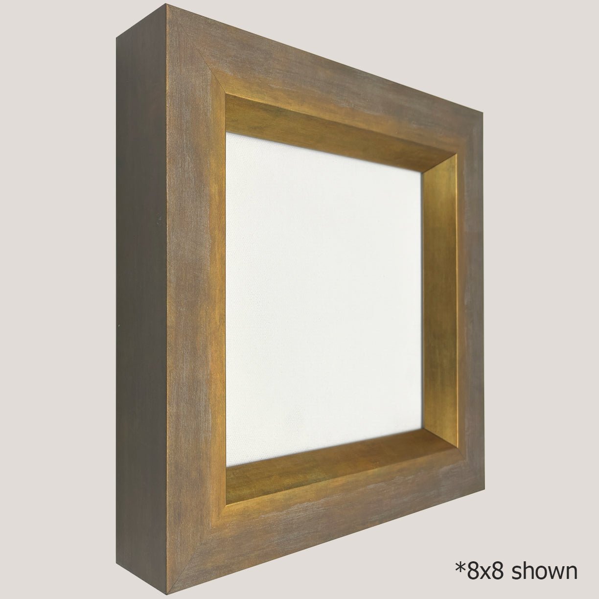 Deep Contemporary Gold Frame - Default Title - Articient