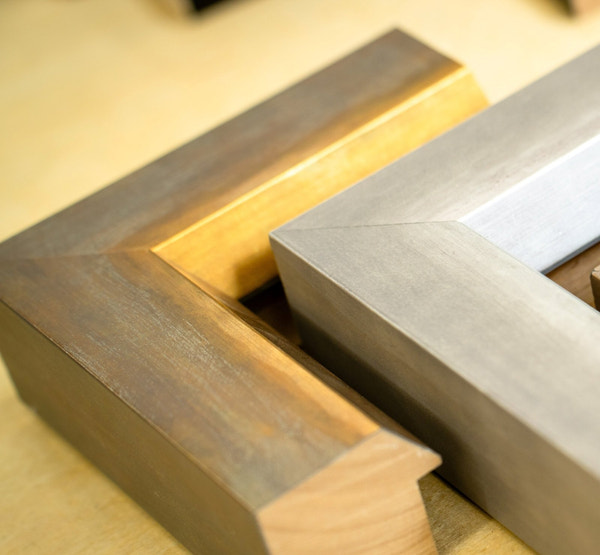 Drayton - Deep Contemporary Gold FramePicture Frame