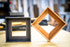 Solid Wood Floater Frames in the Shop
