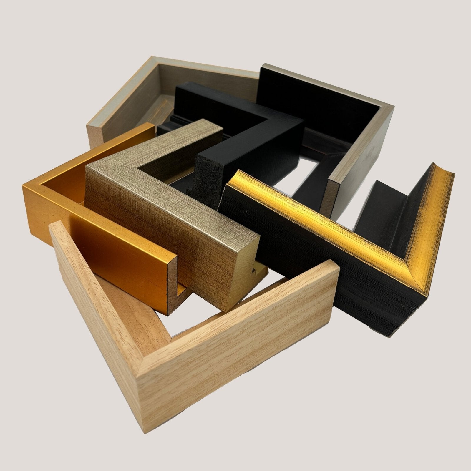 Corner Sample Frame Corner Samples - Individual - Articient