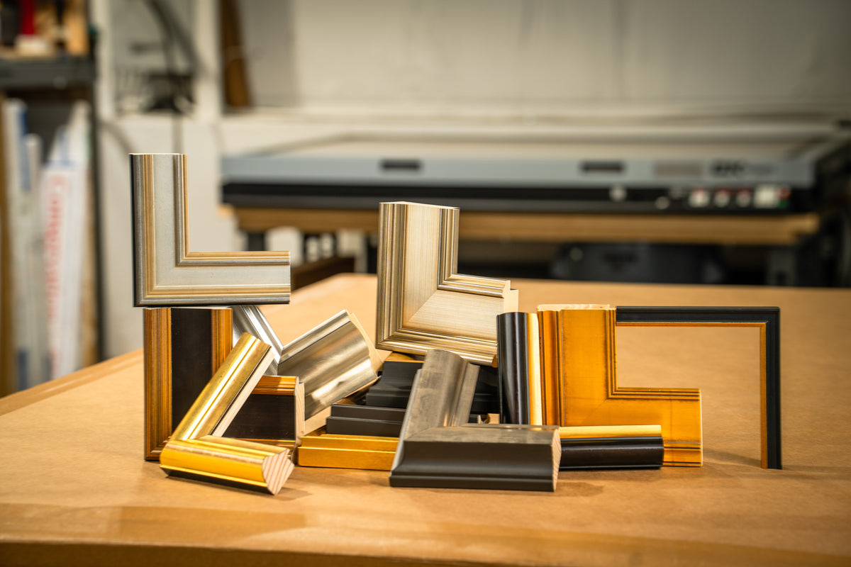 Frame Corner Samples