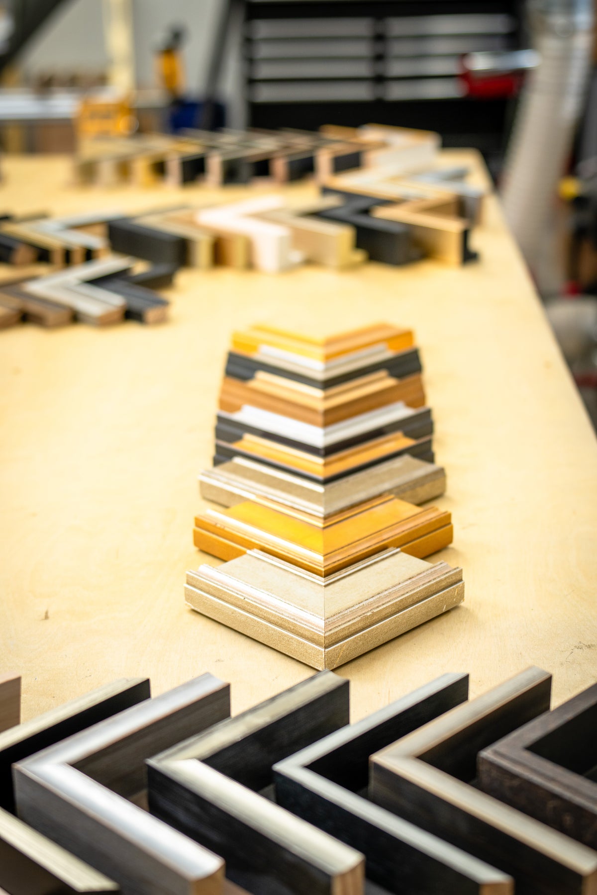 Frame Corner Samples