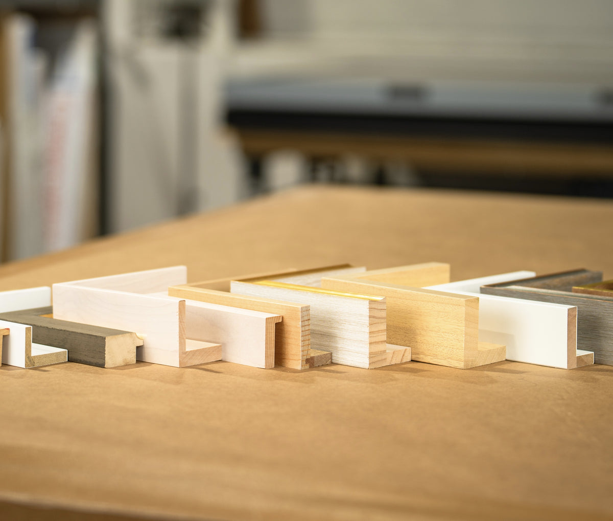 Frame Corner Samples, from the Coastal Frames collection