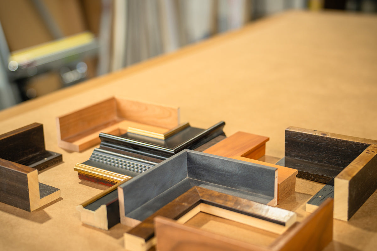 Frame Corner Samples, from the Western Frames collection