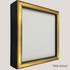 Gadsden - Thin Gold & Black Frame Profile