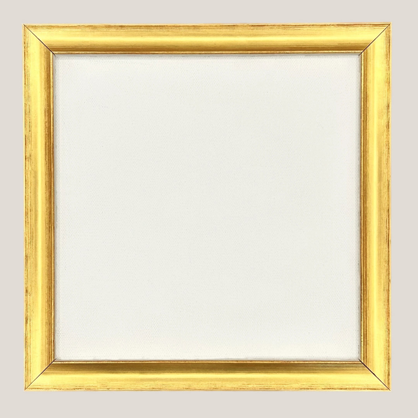 Gadsden - Thin Gold & White FramePicture Frame