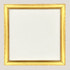 Gadsden - Thin Gold & White FramePicture Frame