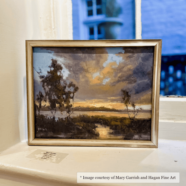 Gadsden - Thin Silver & Gray FramePicture Frame