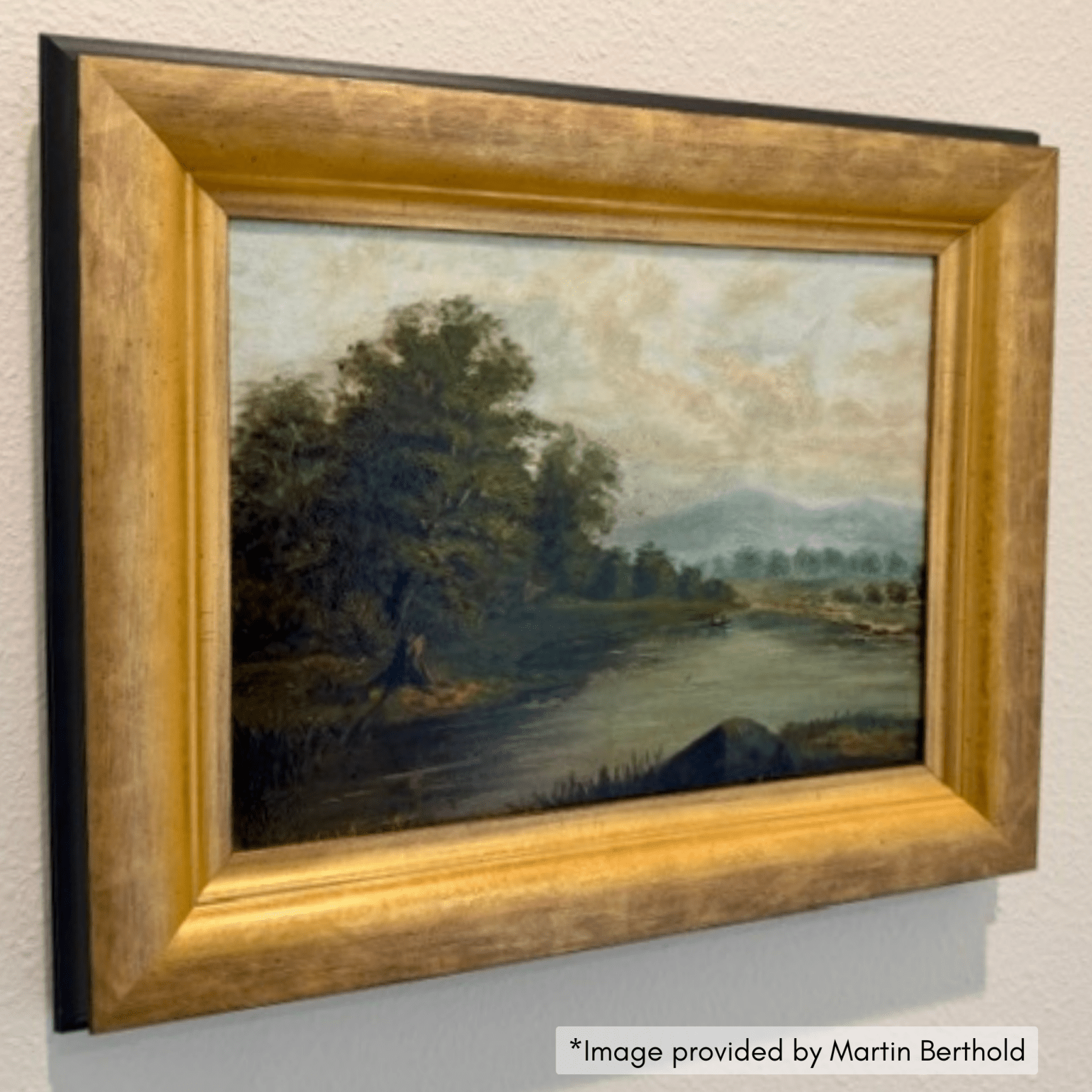 Grove - Italian Dull Gold FramePicture Frame