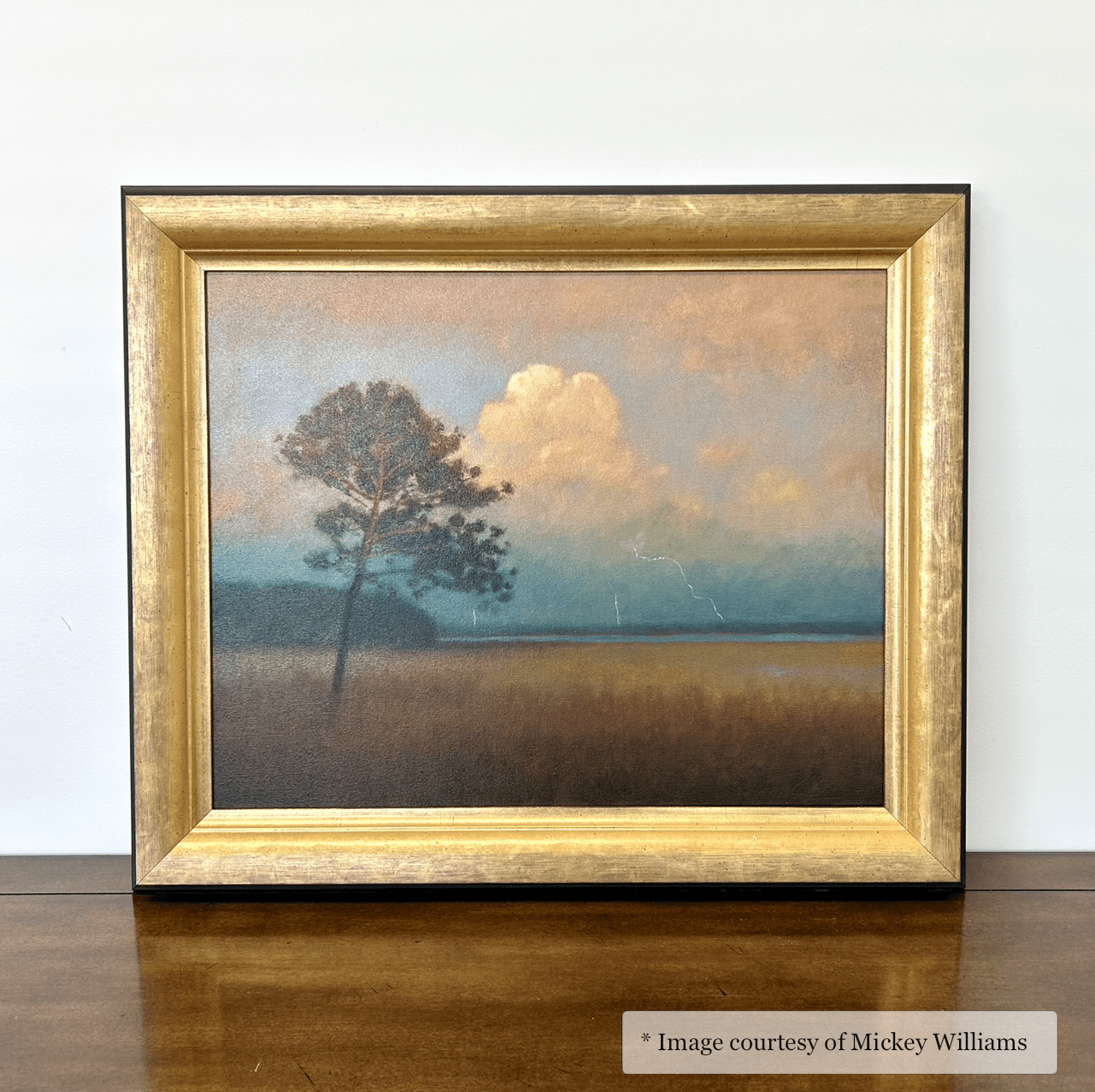 Grove - Italian Dull Gold FramePicture Frame