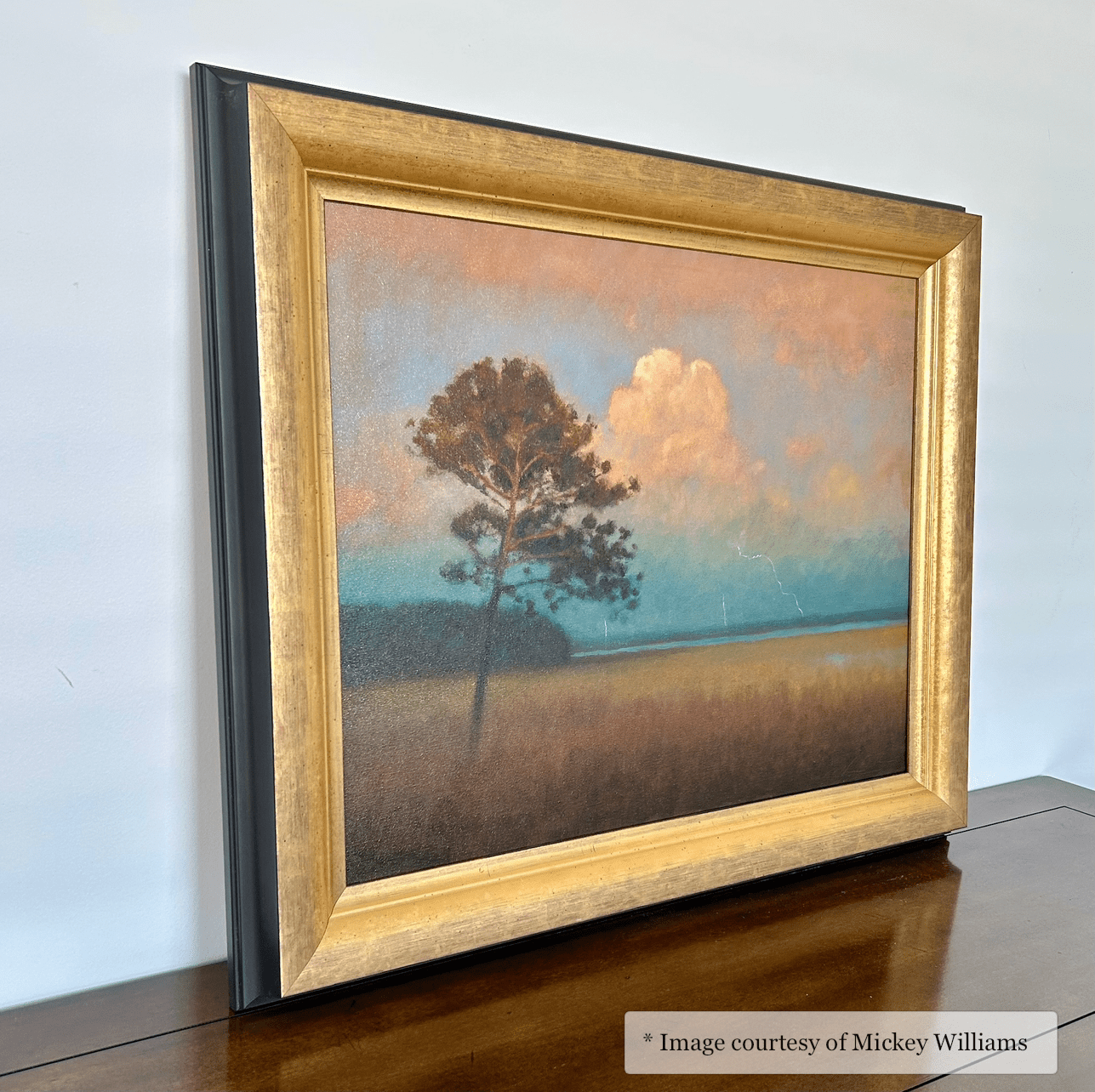 Grove - Italian Dull Gold FramePicture Frame