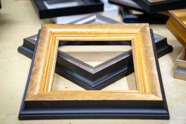 Grove - Italian Dull Silver FramePicture Frame