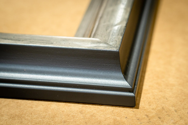 Grove - Italian Dull Silver FramePicture Frame