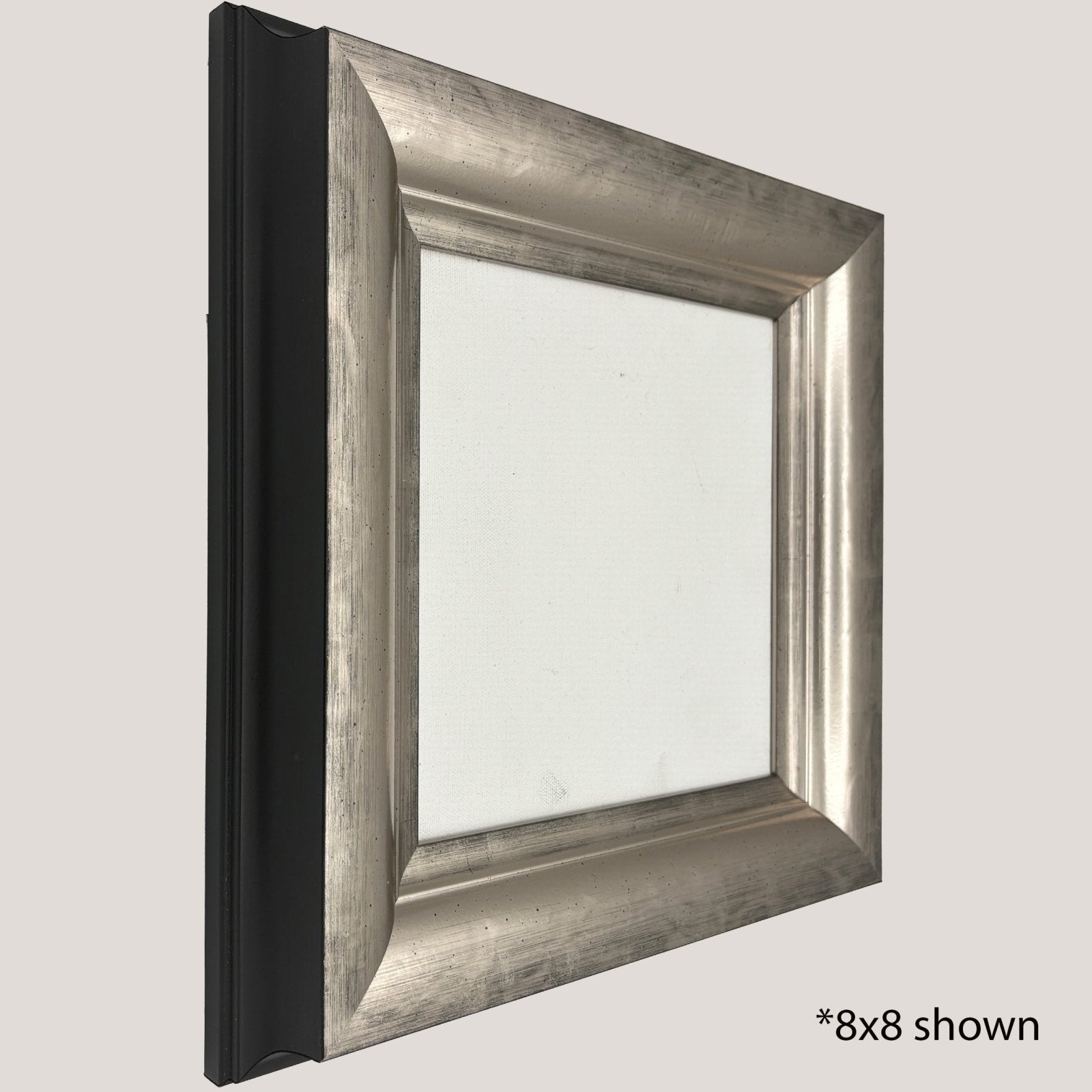 Grove - Italian Dull Silver FramePicture Frame