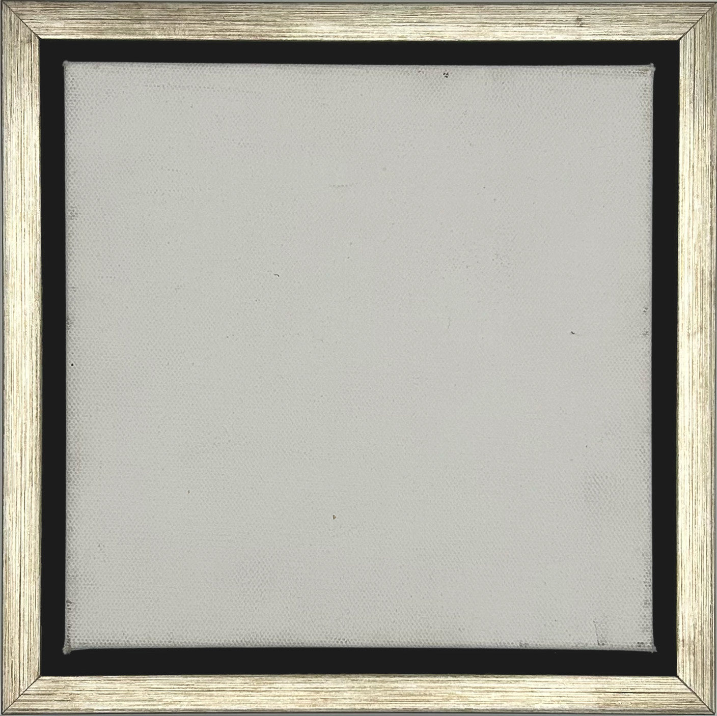 Hailey - Antique Silver Floater FramePicture Frame