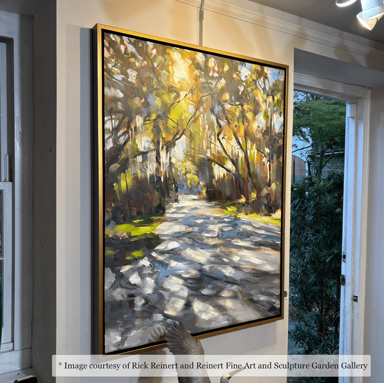 Hailey - Gold Black Floater FramePicture Frame