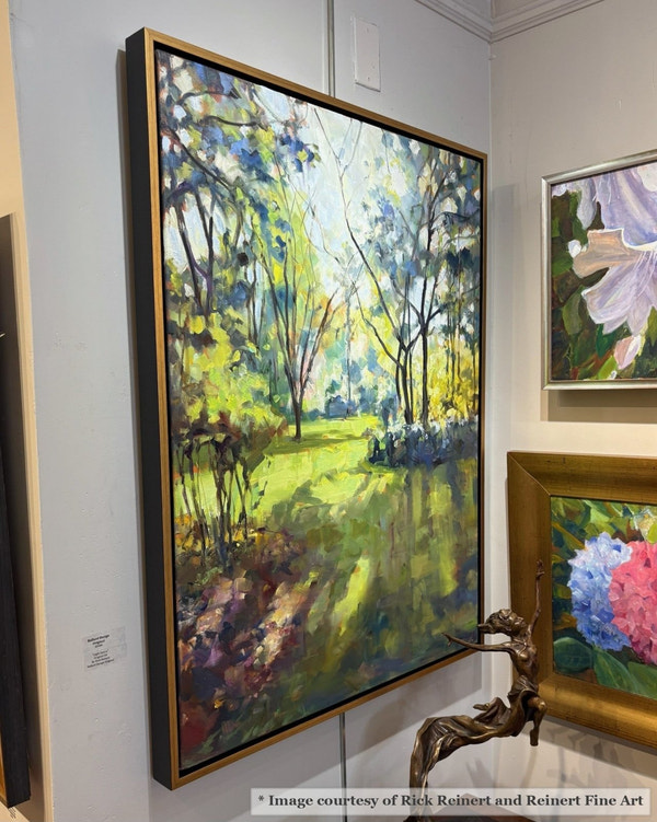 Hailey - Gold Black Floater FramePicture Frame