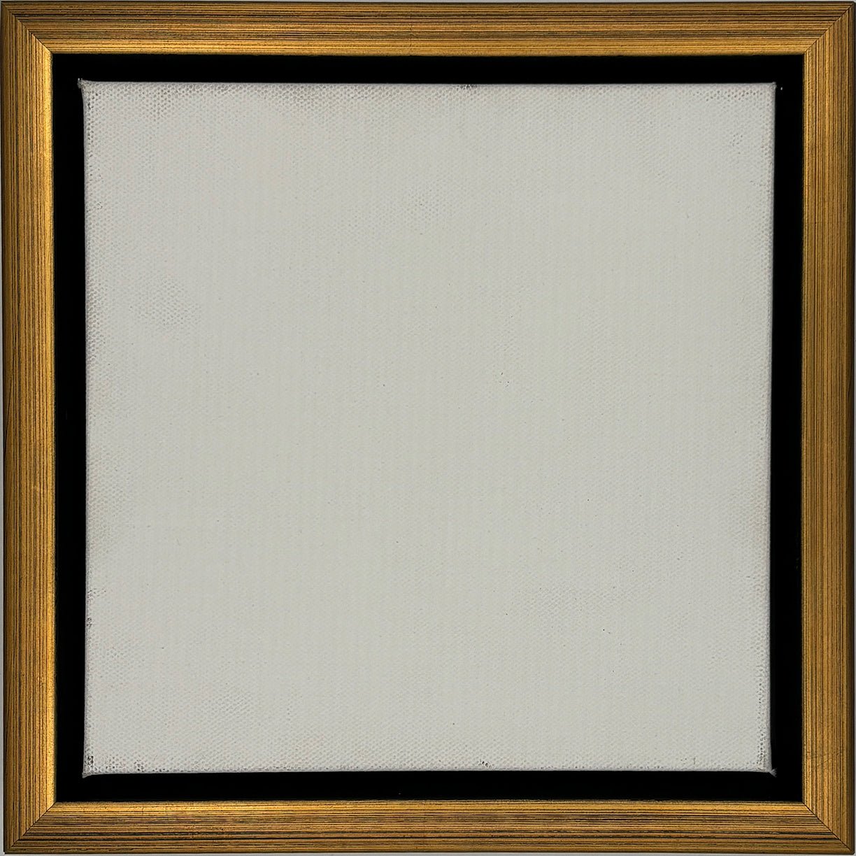 Halsey - Gold Canvas Floater FramePicture Frame