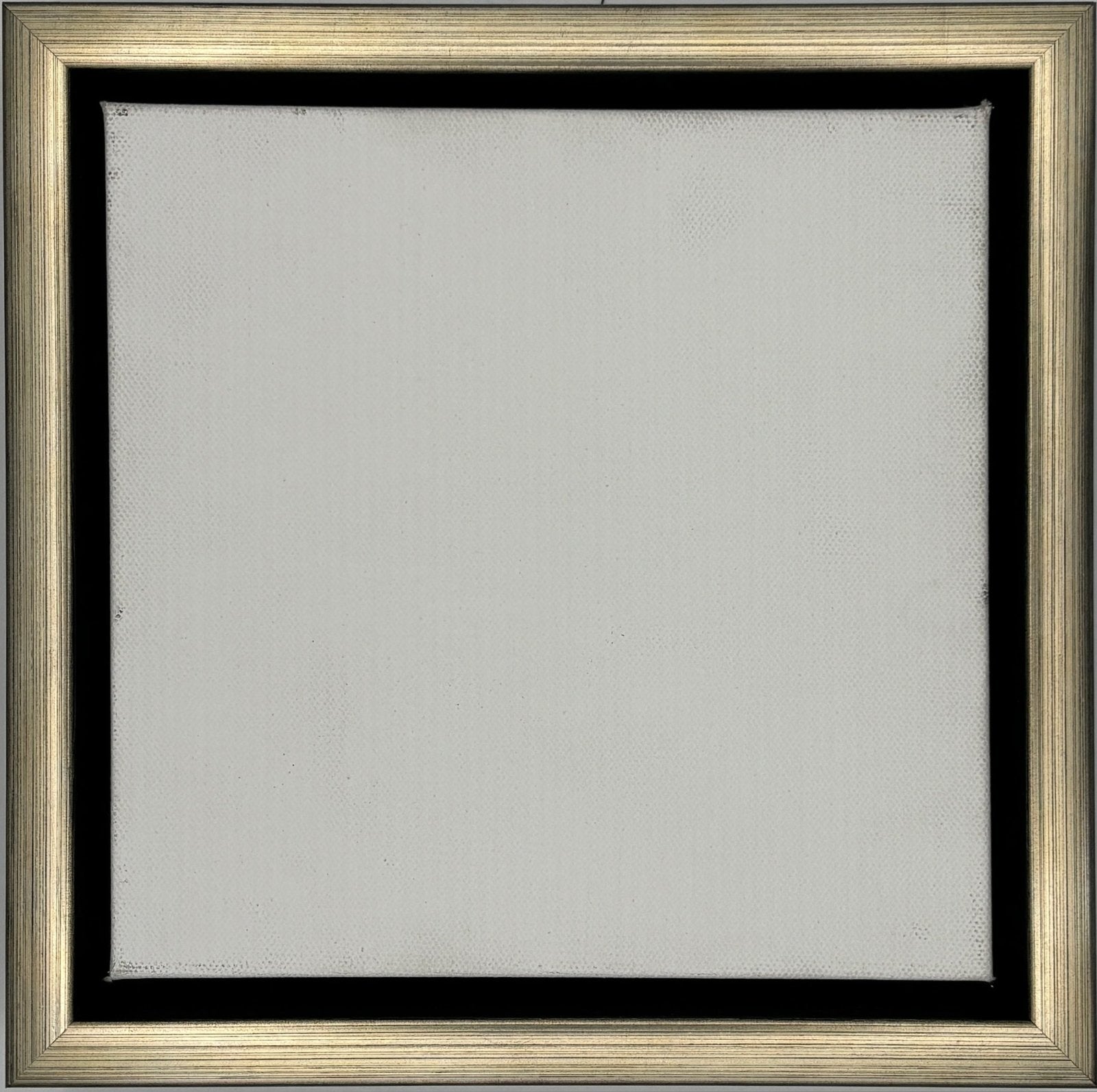 Halsey - Silver Canvas Floater FramePicture Frame