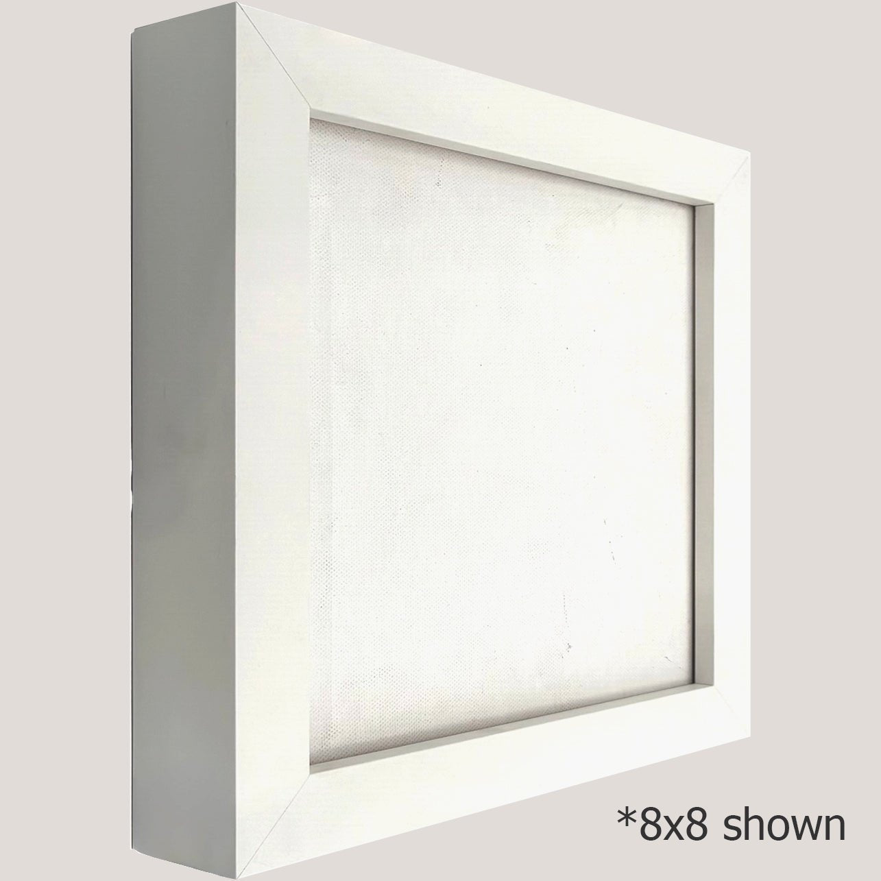 Hampton - Tall White Stem FramePicture Frame