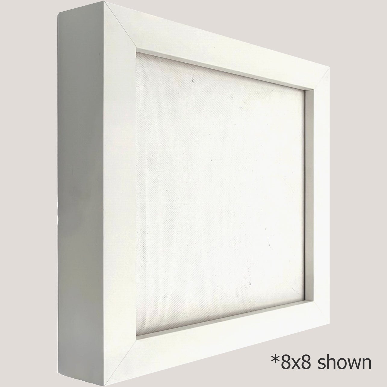 Hampton - Tall White Stem FramePicture Frame