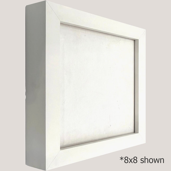 Hampton - Tall White Stem FramePicture Frame