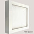 Hampton - Tall White Stem FramePicture Frame