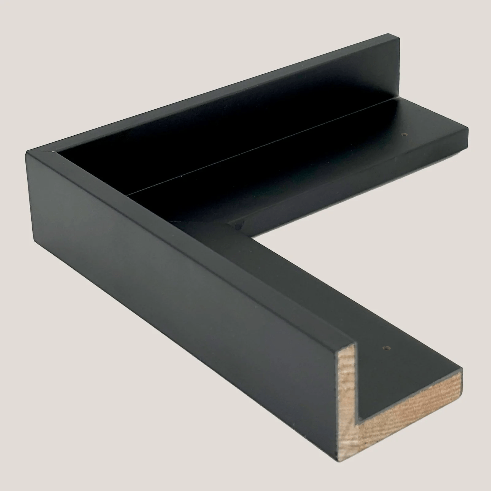 Hanover Shallow Black Floater Frame - Articient