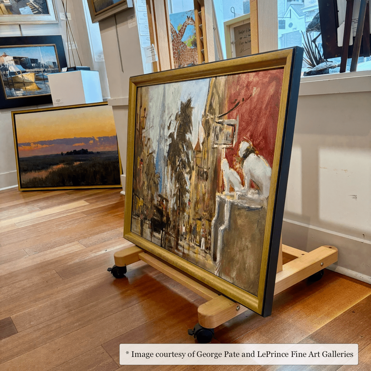 Hester - Antique Italian Gold FramePicture Frame