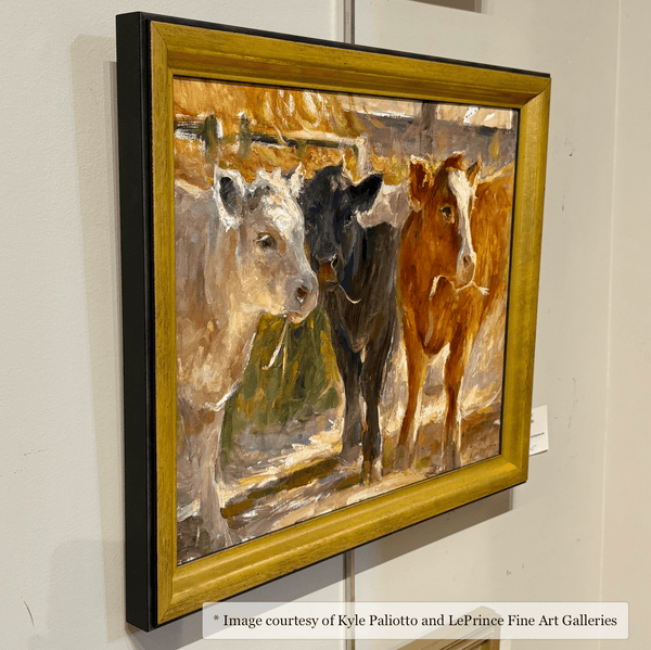 Hester - Antique Italian Gold FramePicture Frame