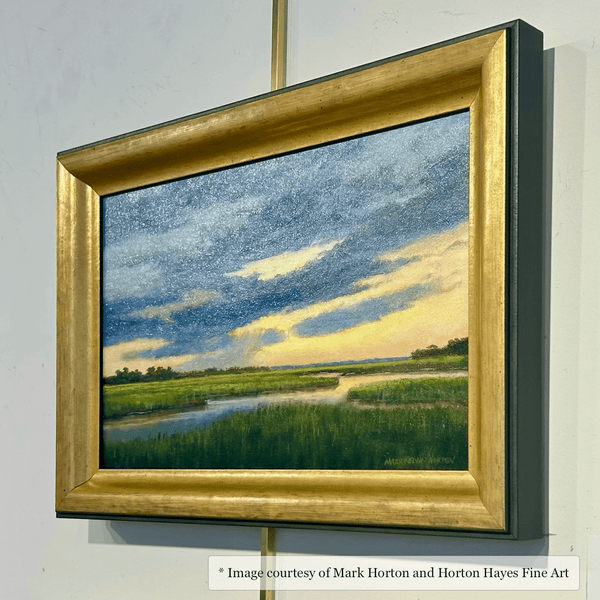 Hester - Antique Italian Gold FramePicture Frame