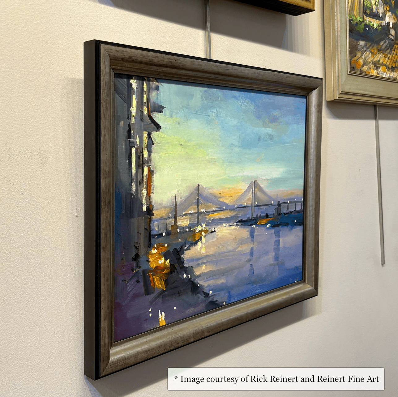 Hester - Antique Italian Silver FramePicture Frame