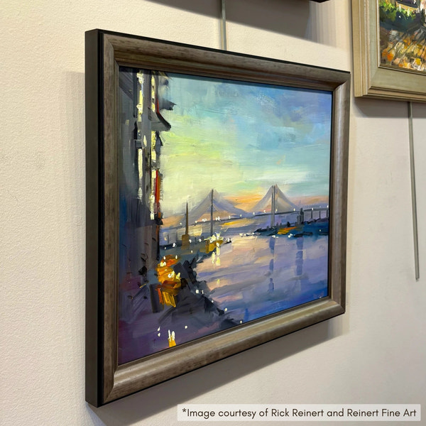 Hester - Antique Italian Silver FramePicture Frame