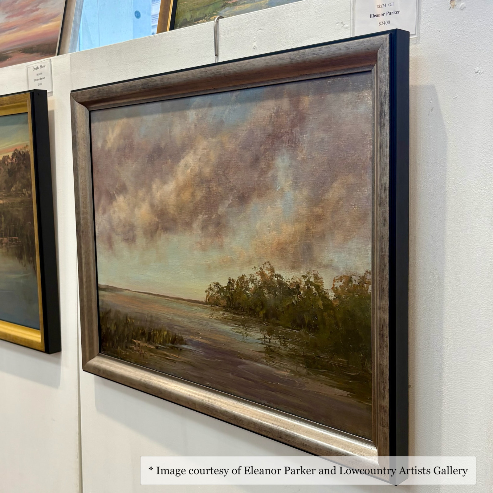 Hester - Antique Italian Silver FramePicture Frame