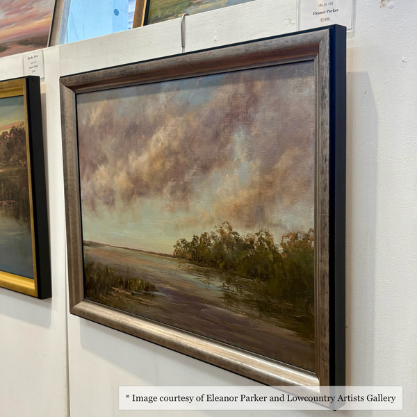 Hester - Antique Italian Silver FramePicture Frame